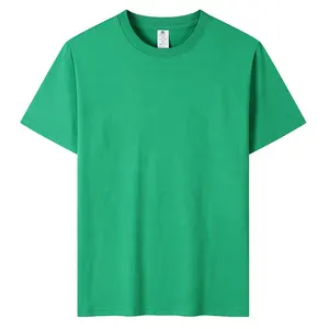 T-shirt homme/femme, 100% coton, 180 g/m², 12 couleurs, unisexe, blanc, décontracté, personnalisable, haute qualité