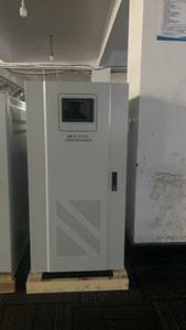 120KVA 380V 220V 440V Cooper Estabilizador de voltaje automático Regulador de voltaje SVC de cobre de CA trifásico - Product Image 3