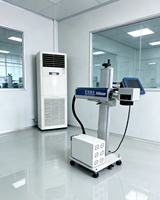 Machine de marquage laser à fibre avec source laser IPG 60W/100W/200W, CNC haute efficacité et précision