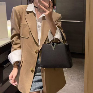 Sang trọng 2025 cá sấu mô hình Tote Túi xách cao cấp dây đeo đơn Crossbody Vai Túi Châu Âu Mỹ phong cách ánh sáng giá trị cao - Product Image 6