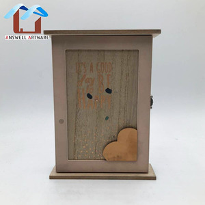 De Pared decorativo de madera montado en la clave de caja de almacenamiento - Product Image 6