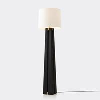 Lampes sur pied en acier inoxydable LED au design moderne et épuré, lumière blanche chaude douce 2700K pour hall d'hôtel, club, bureau de vente, salon
