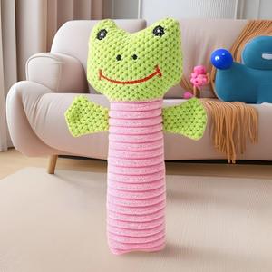 CPC üreticisi özel peluş köpek oyuncaklar yeni sevimli yumuşak Pet oyuncak seti gıcırtılı interaktif çiğnemek köpek oyuncaklar köpekler için agresif Chewers - Product Image 5