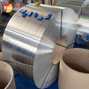 0.5 milímetros 1mm 3mm 15mm 20mm <span class=keywords><strong>25mm</strong></span> 1050 1060 1100 Bobina de Alumínio Da Tira Fina Plana para Transformadores/Baterias - Product Image 3