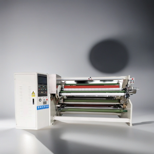 Бесшумный дизайн звукоизоляционный шумоподавляющий маскирующий бумажный двухсторонний скотч LGFJ-801 одновальной перемоточной машины LINGGANG - Product Image 2