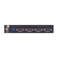 Konverter USB-ke-Serial Moxa UPort 1450I-G2 Konektor Jantan DB9 hingga 5 Gbps