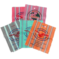 Sacs de courses en PP tissé imprimés variés, laminés et durables pour les courses quotidiennes, l'emballage de fruits et légumes, et les snacks (pommes de terre)