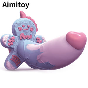 Maßgefertigte Niedliche Große Weiche Flüssig-Silikon-Dildos - Lebensechte Künstliche Männliche & Weibliche Sexspielzeuge Realistisches Masturbationswerkzeug - Product Image 2