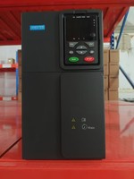 Variateur de fréquence (VFD) 1,5 kW triphasé AC 380V IP20, contrôleur de vitesse de moteur AC à haute efficacité pour ventilateur industriel