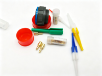 Kewei D38999/26WJ20PN IP67 Wasserdichter Aluminiumlegierungs-Gehäuse Gerader Stecker Luftfahrt-Steckverbinder-14P Pins 3 Adern
