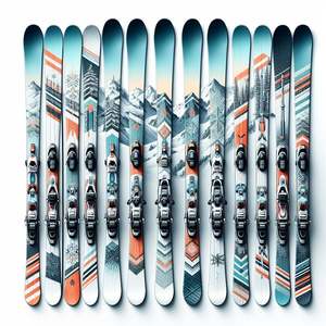 Lame à neige polyvalente pour les aventures de snowboard tout-terrain - Product Image 2