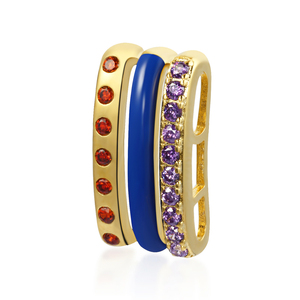 Moderno Designer on-line 925 argento zircone smalto <span class=keywords><strong>orecchini</strong></span> moda <span class=keywords><strong>donna</strong></span> indiana gioielli di vendita calda per il regalo - Product Image 2