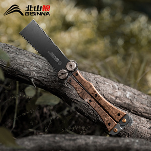Bisinnna Folding Saw 150mm Manual Wood Cutting Outdoor Camping Survival Tool - Product Image 1