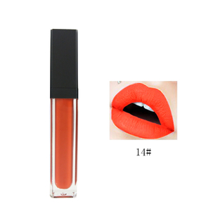 Brillo Labial Mineral de Alta Calidad, 15 Colores, Hidratante y Brillante, con Logotipo Personalizado, Etiqueta Privada, Maquillaje Labial - Product Image 6