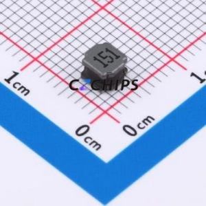 CR4030-151M ตัวเหนี่ยวนำไฟฟ้าแบบ SMD, ขนาด 4x4 มม. ( ค่าความเหนี่ยวนำ: 150uH ) ( ความแม่นยำ: 20% กระแสไฟฟ้าที่กำหนด: 350mA ) - Product Image 1
