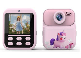Taşınabilir Mini HD Termal Cep Yazıcısı BT Bağlantılı Mürekkepsiz Kağıtsız Etiketleme Öğrenciler İçin CMOS Görüntü Sensörü Filtreli MP3 - Product Image 2