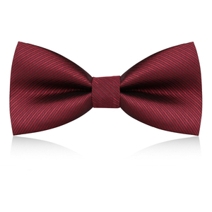Corbata de Moño Pre-Atada de Alta Calidad <span class=keywords><strong>para</strong></span> Hombre, con Diseño de Puntos, Rayas y Paisley, con Correa Ajustable <span class=keywords><strong>para</strong></span> Bodas, Fiestas y Eventos Formales - Product Image 3