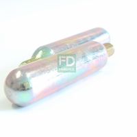 Cartouche de CO2 pour équitation 60cc 45g 50cc 38g Cylindres de gaz CO2 pour airbag de moto