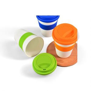 Eco-Friendly <b>Reusable</b> 500ml Coffee Mug with Custom Logo Travel Office Use with Lid for Gift - Product Image 2