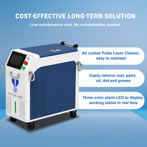 Limpiador Láser de Alta Eficiencia de 300W 200W, Herramienta de Eliminación de Óxido sin Contacto con Certificación CE, Máquina de Limpieza Láser en Estado Nuevo - Product Image 1