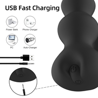 Jouet sexuel pour adultes, télécommande sans fil, plug anal en silicone, insertion harnais, pour hommes et femmes, plug anal vibrant télécommandé