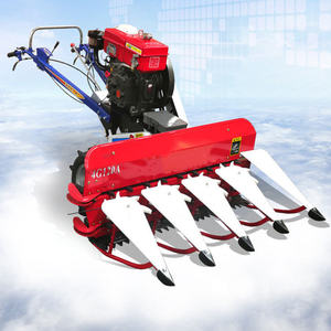 Der kleine Mähdrescher mit Benzinmotor eignet sich für die Ernte auf dem Feld, um den Seitenst änder zu verwenden - Product Image 2