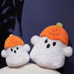 ตุ๊กตาผีฟักทองฮาโลวีนแสนสนุก ของเล่นตุ๊กตาผ้าพลัฌ ทำจากโพลีเอสเตอร์ เหมาะสำหรับเด็กทุกเพศทุกวัย ของขวัญสำหรับงานอีเว้นท์ - Product Image 3