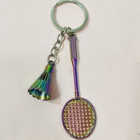 Porte-clés pendentif rétro en alliage métallique, breloque créative unique pour sac, souvenir de sport et de gym, cadeau en gros