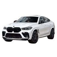 Kit de actualización de parachoques delantero y trasero, capó y modificación de guardabarros para BMW X6 E71 (modelos 08-14) a G06-X6M (modelo 2023)