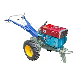 CE granja de dos ruedas mini motor diesel tractores motocultor china tractor sifang 20hp tiller 12hp 15hp mano tractor