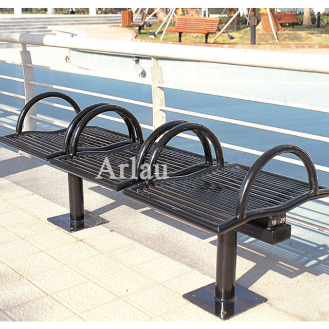 Порошковое покрытие стальной 3 seater на улице парк на открытом воздухе в деревенском стиле садовые скамейки для продажи