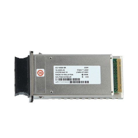 10GBASE-SR X2 Network Transceiver Module X2-10GB-SR