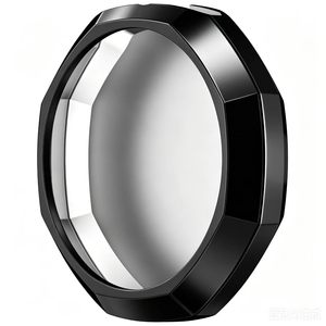 Vente en gros de boîtiers de montre en plastique PC + verre trempé anti-rayures de luxe pour Swatch Royal-POP ELECTROPLATED, boîtier de montre entièrement recouvert - Product Image 4