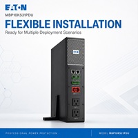 Eaton Mbp10ks31pdu Ups Interrupteur de dérivation pour l'entretien de l'alimentation Eaton Dx Rt 10k Dxrt Series MBP10KS31PDU Ups Accessoire