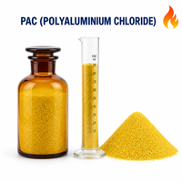 Cloruro de Polialuminio en Polvo a Granel, Coagulante, Proveedor de Fábrica, Exportación