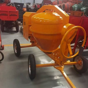 Bonne nouvelle Mini bétonnière mélangeur de ciment pompe de construction à vendre Slefmixing Dumper petite bétonnière 500l - Product Image 6