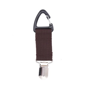 Clip de fixation portable pour chapeau de paille de voyage, anti-perte, pour accrocher au sac, idéal pour la plage et le camping - Product Image 6