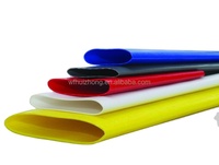 Tuyau d'irrigation agricole flexible en PVC / Tuyau de drainage plat