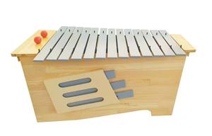 Xylophone 13 touches en aluminium vibrant, <span class=keywords><strong>instrument</strong></span> de percussion à percussion manuelle, tailles moyenne, petite et grande, en coffret - Product Image 4