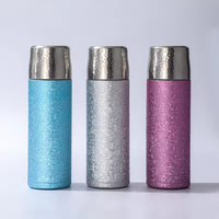 Thermos à double paroi en titane avec revêtement sous vide pour cadeau d'affaires
