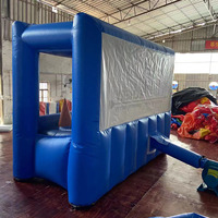 Enfants Adultes Extérieur Intérieur De Qualité Commerciale PVC Bâche Gonflable Sûr Tir À L'arc Jeu Hoverball Tag Cible Tir Videur