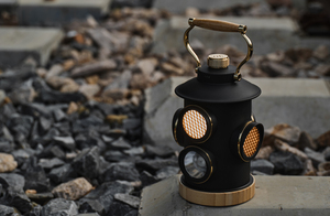 Hoang Dã Land Sạc LED theo dõi Walker đèn lồng, đèn cổ điển di động ngoài trời ánh sáng khẩn cấp - Product Image 5