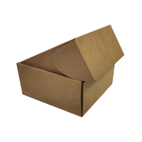 Boîte cadeau en carton blanc extra large en gros pour bougies, papeterie, emballage de boîtes mystères d'avion, boîtes en papier