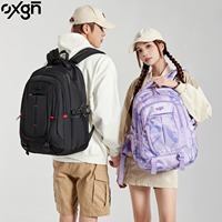 Extra große Kapazität Outdoor-Reise rucksack Wirbelsäulen schutz Gewichts reduzierende Funktionen für High School Junior Studenten Computer