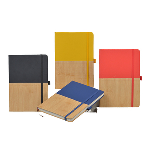 Quaderno da Ufficio A5 Color Block con Elastico, <span class=keywords><strong>Blocco</strong></span> Note Professionale di Alta Qualità - Product Image 1