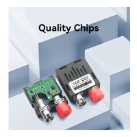 Module émetteur-récepteur industriel à fibre optique GIANTECH 1x9, 2M, multimode duplex TTL FC/SC/ST 850nm 20km 3.3V