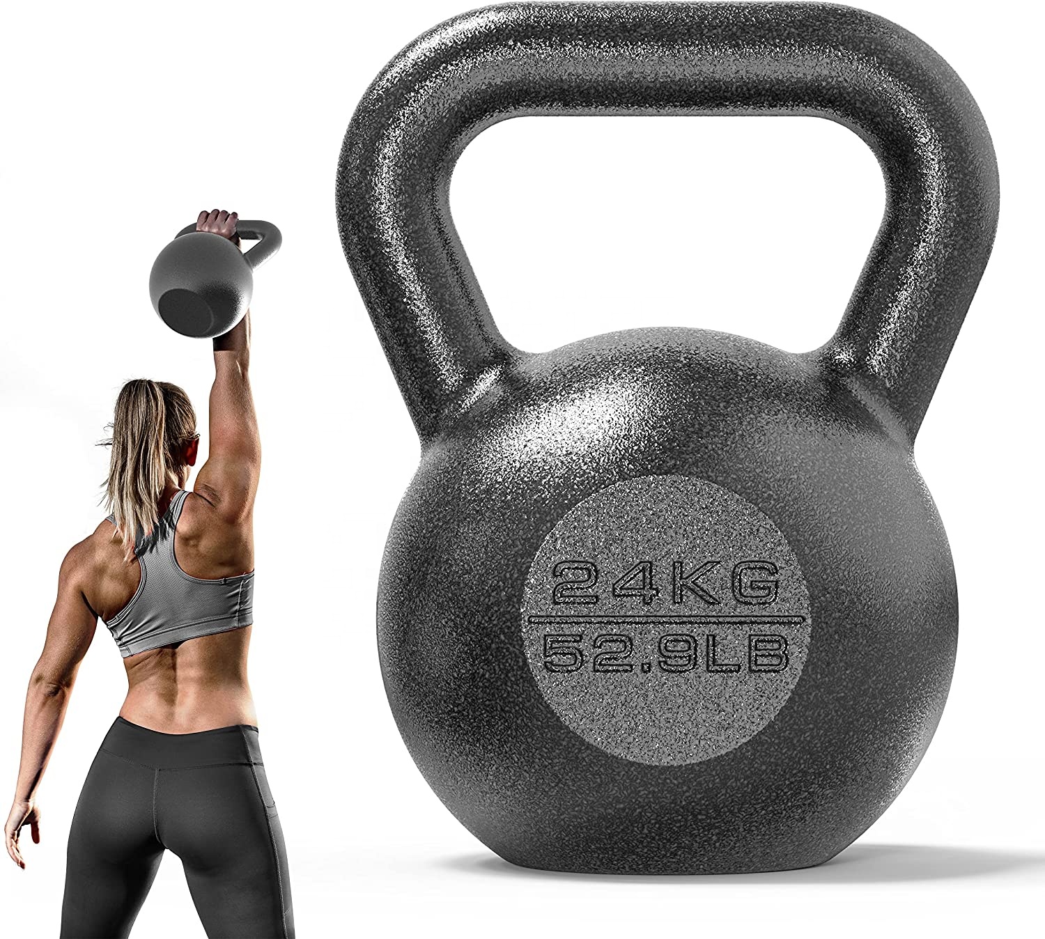 Pro Grade Kettlebells Ultimate Strength Training