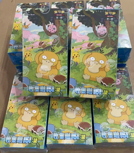โปเกมอน PTCG 151 HOPE ชุดเสริม HOPE ภาษาจีนตัวย่อ การ์ดเกมกระดาษสำหรับเด็กอายุ 14 ปีขึ้นไป พร้อมโคดักดั๊กพิเศษ - Product Image 3