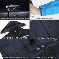 Chaqueta Cortavientos de Camuflaje Personalizada, Impermeable, para Pesca al Aire Libre, Transpirable, Traje de Pesca, Chaqueta para Lluvia