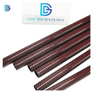 Tubo in Fibra di <span class=keywords><strong>Carbonio</strong></span> da 62mm per <span class=keywords><strong>Canne</strong></span> da Pesca, Tubo in Fibra di <span class=keywords><strong>Carbonio</strong></span> per <span class=keywords><strong>Canne</strong></span> in Due Pezzi, Tubo in Fibra di <span class=keywords><strong>Carbonio</strong></span> per Parti di Ricambio - Product Image 4